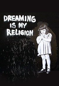 Dreaming..., by Banksy